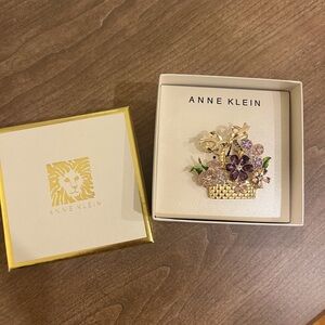 Anne Klein pin